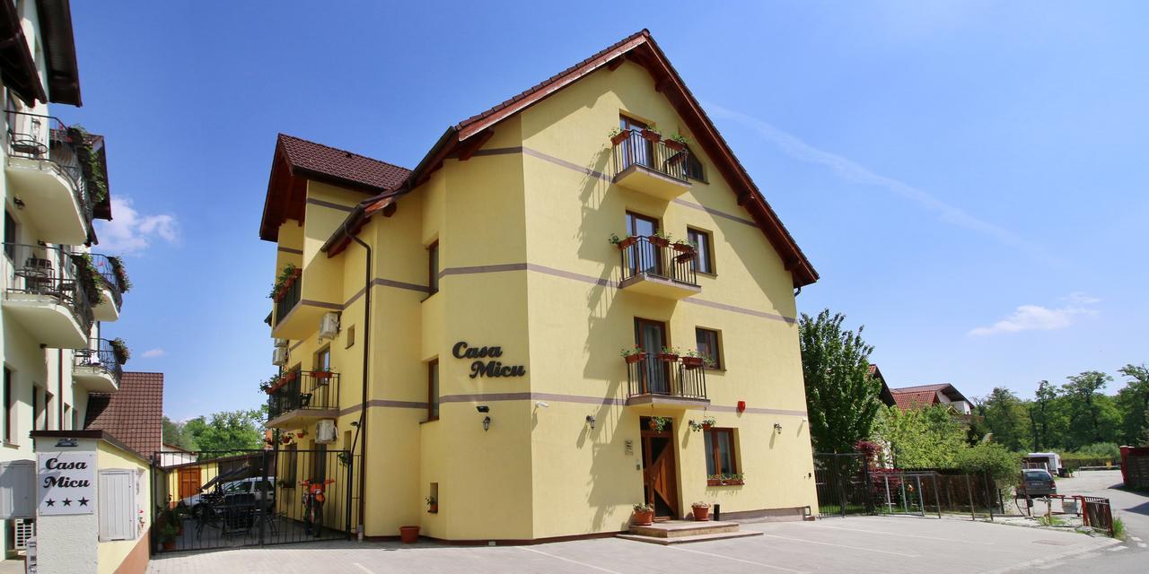 Casa Micu Ξενοδοχείο Σίμπιου Εξωτερικό φωτογραφία
